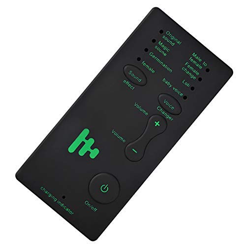 Moontie Voice Changer, Voice Changer for Adults Sound Maching Handheld Microphone Voice Changer Sound Effects Machine for Kids, for Friends Voice Changer Voice Changer Ghostface Voice Changer