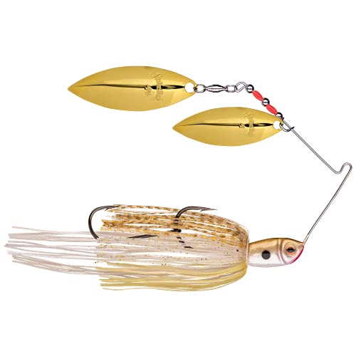 Strike King Premier Plus Spinnerbait,Golden Shiner, 1/2oz