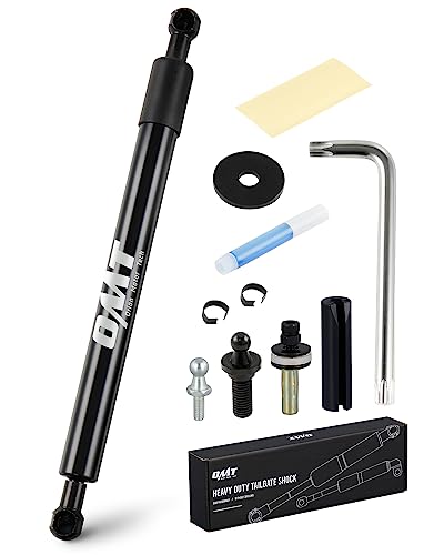 Image of Orion Motor Tech Truck Tailgate Assist, Pickup Tailgate Lift Assist Kit Compatible with 2002 to 2008 RAM 1500 2003 to 2009 RAM 2500 3500, Heavy Duty Tailgate Shock Absorber Tailgate Damper