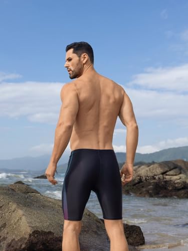 Image of 361 Swim Jammers for Men, Pro Racing Training Swimsuit, Chlorine Resistant Endurance