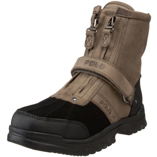 black polo boots for toddlers