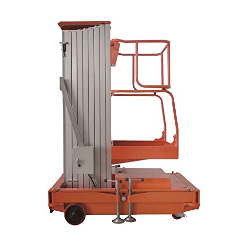 Mast-Arbeitsbühne, Personenlift GTWY 125 kg 9 m, Batterie