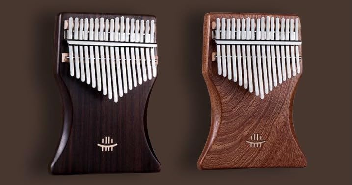 Amazon | Hluru カリンバ 親指ピアノ kalimba (17 key C調 sapele