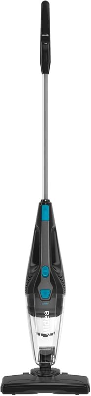 Aspirador de Pó Vertical 2 Em 1 Preto E Azul 1350W Midea