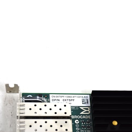 Brocade 1020 BR1020 Adaptador CNA PCI-E de doble puerto 10Gb FCoE miniatura 3