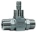 Flowmeter, Turbine, 30GPM, 1 in MNPT