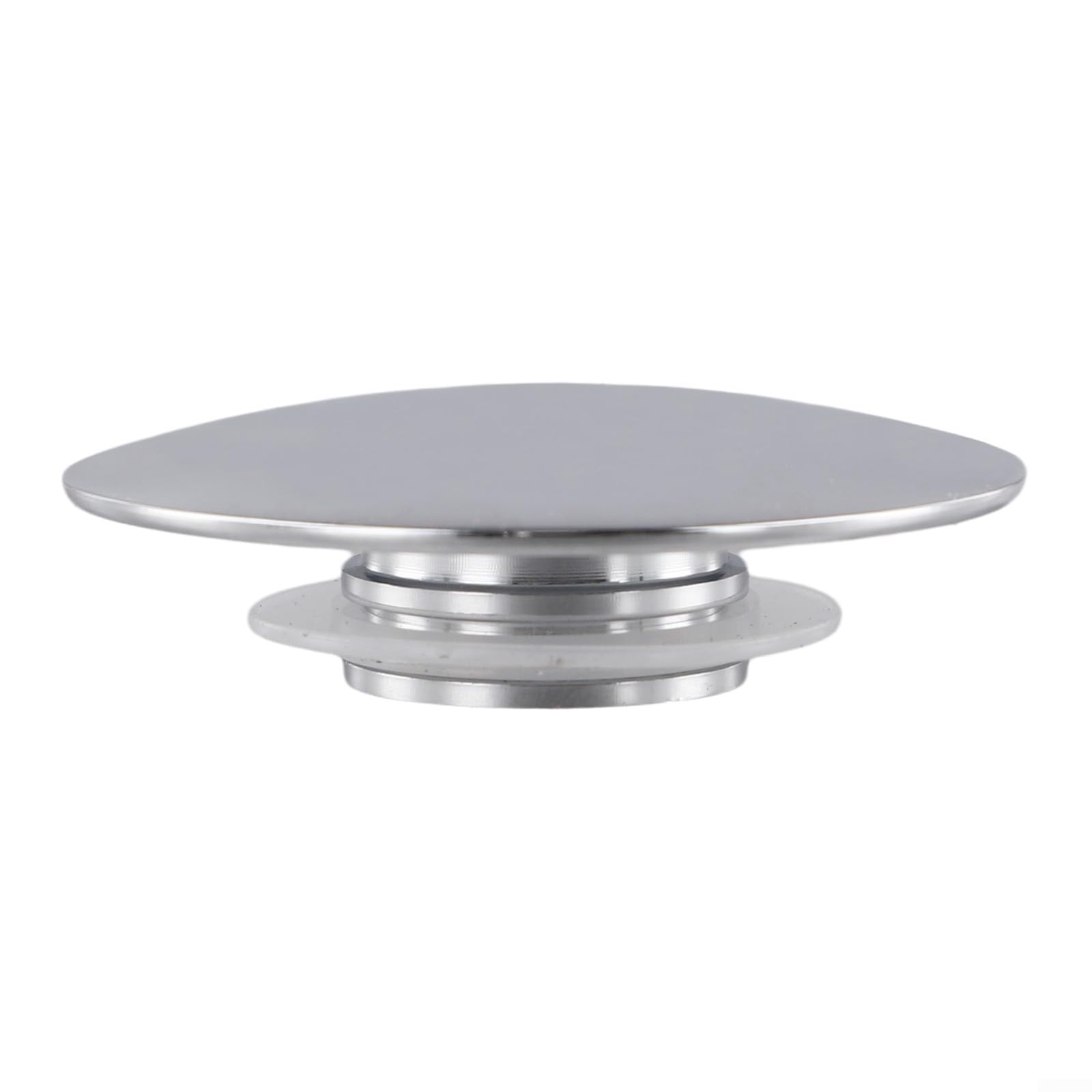 Basin Drainage Solution 66mm Click Clack Chrome Finished For Kitchen Or Bath Use