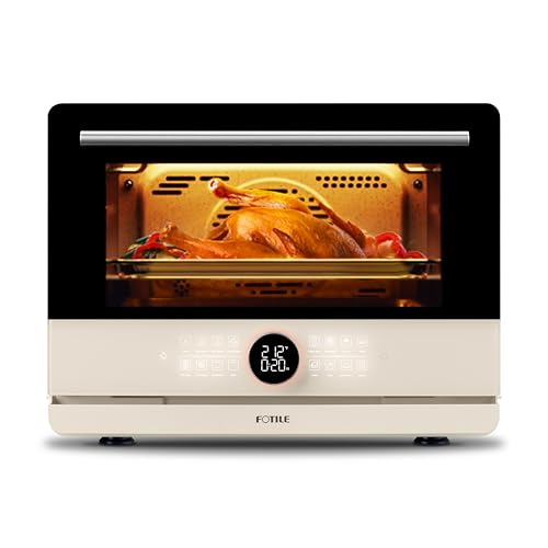 FOTILE HYZK32-E3-E ChefCubii 1.1 cu. ft. 4-in-1 Combi-Steam Oven ...