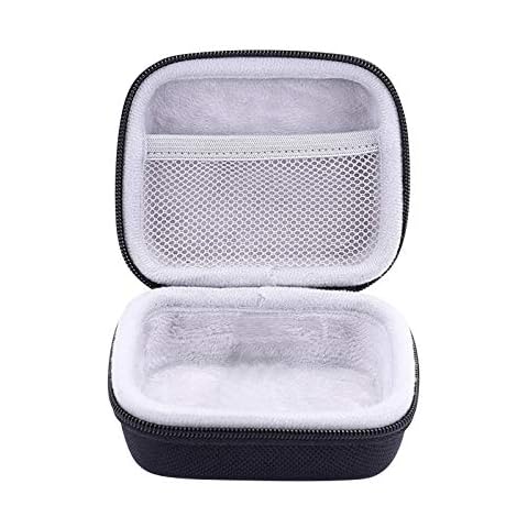 fasloyu Oximeter Protecive Case Bag, Portable EVA Oximeter Storage Bag, Oximeter Protecive Zipper Case Bag, Portable Carry Pouch Box for Finger Ctip Pulse Oximeter Storage Cover