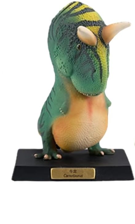 Figurine Carnotaurus AMITD collection de dinosaures réalistes pour décoration intérieure
