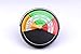 Magnetic Color-Coded Stove Thermometer For Safe Wood Burning From Boone Hearth
