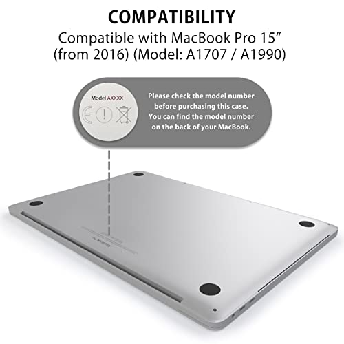 MyGadget Screen Protector Crystal Clear HD compatible with Apple MacBook Pro 15 inch Touchbar - Image 2