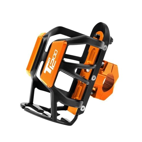 Porte-bouteille moto rigide anti-vibration pour Super Tenere 1200
