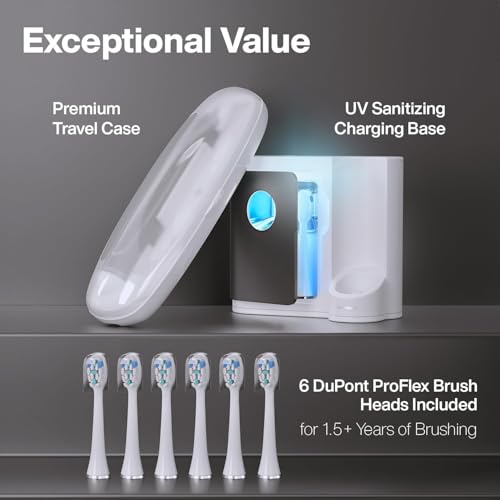Aquasonic Vibe Series PRO – Ultra-Whitening Electric Toothbrush の商品画像 6