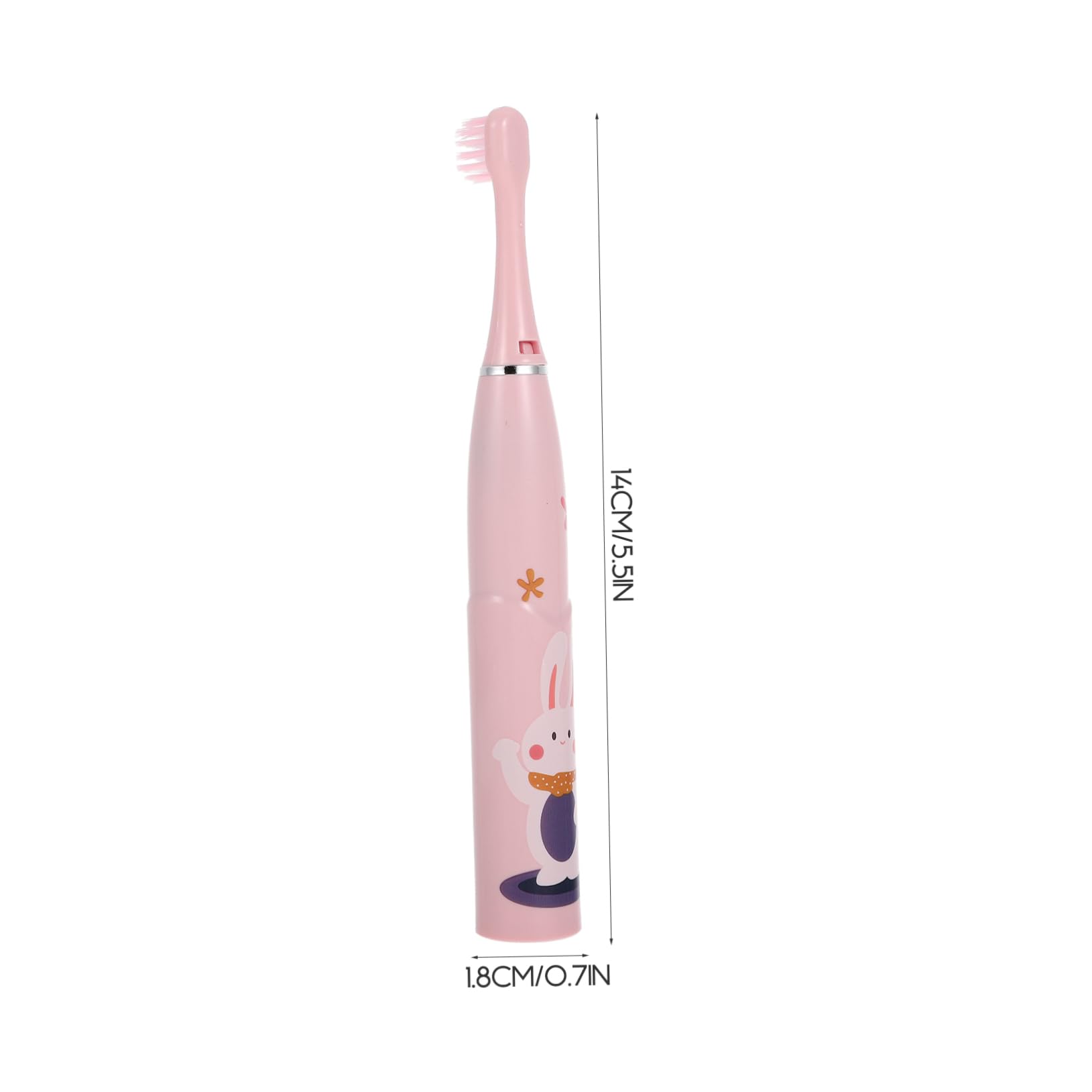 minkissy 3 Set Spazzolino Elettrico Per Ragazzi E Ragazze Ragazzi E Ragazze Spazzolino Da Denti Spazzolino Elettrico Per Bambini Spazzolino Da Denti Cartone Animato Setole Morbide