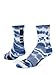 Red Lion Maxim Tie Dye Athletic Socks ( Royal / White - Medium )