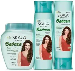 Kit Skala Babosa : Shampoo e Condicionador + Mascara de Tratamento 1 Kg