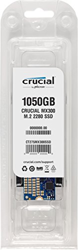 Build My PC, PC Builder, Crucial CT1050MX300SSD4