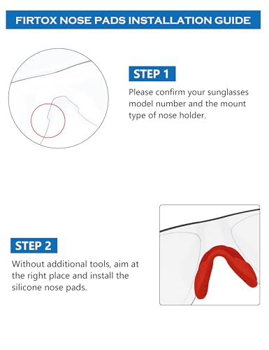 Image of Replacement Nosepieces Nose Pads for Oakley EV Zero Series Sunglass - Options