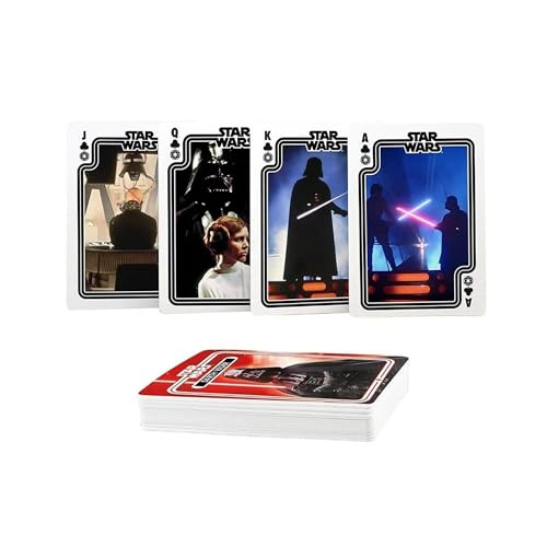 Naipes de póker Star Wars Darth Vader miniatura 4