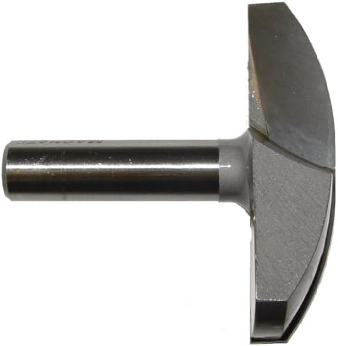 Magnate 5567 Horizontal Crown Molding Carbide Tipped Router Bit - 2-3/4" Cutting Diameter