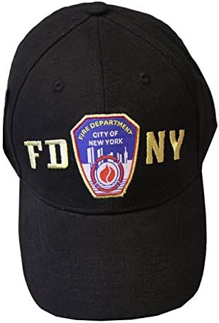 FDNY Baseball Hat Police Badge Fire 