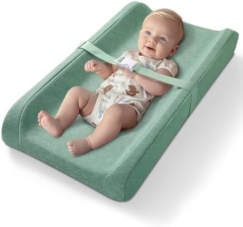 Portable Changing Pad Vegan Leather Waterproof Baby Changing Pad