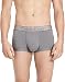 Calvin Klein Men's Underwear Customized Stretch Low Rise Trunks, Grey Sky, Medium