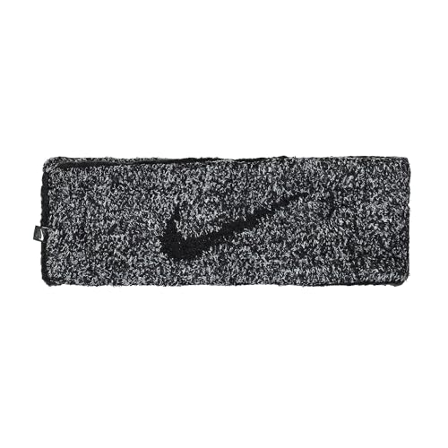 Vêtement de fitness Nike sans manches en maille tricotée noire