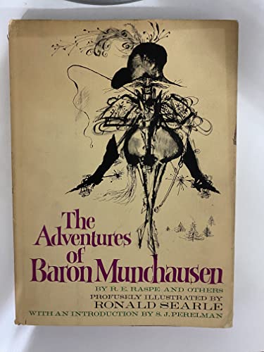 The Adventures Of Baron Munchausen. B006DNMTAW Book Cover