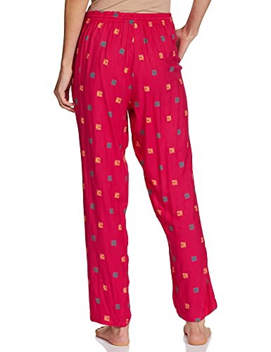 Image of Indigo Women Rayon Regular Pajama