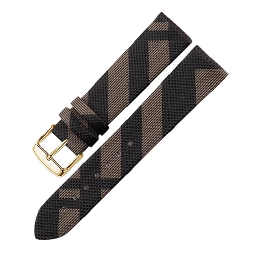 Sangle à carreaux montre Burberry BU1938 bracelet cuir PU 1387