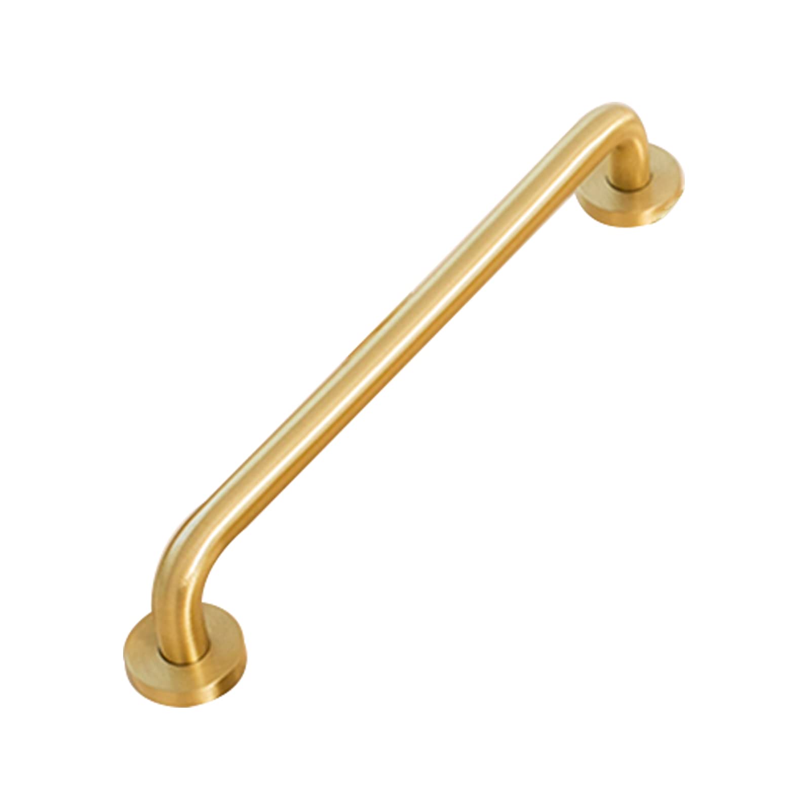 Niusabou One Color Bow Pulls Door Handles, Brass Copper Bow Cabinet Drawer Handles Multiple Sizes1pcs(Hole Distance 96Mm)