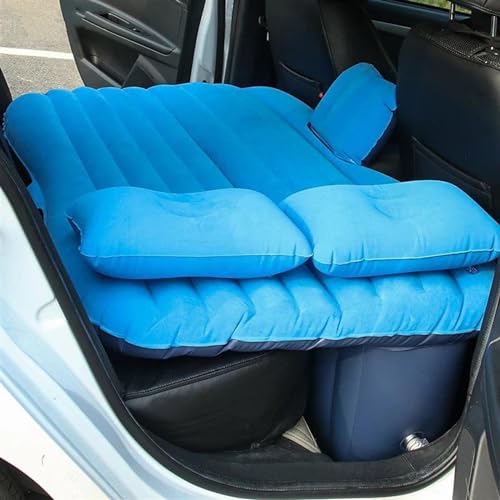 Matelas voyage voiture avec canapé gonflable intégré et coussin de sommeil doux