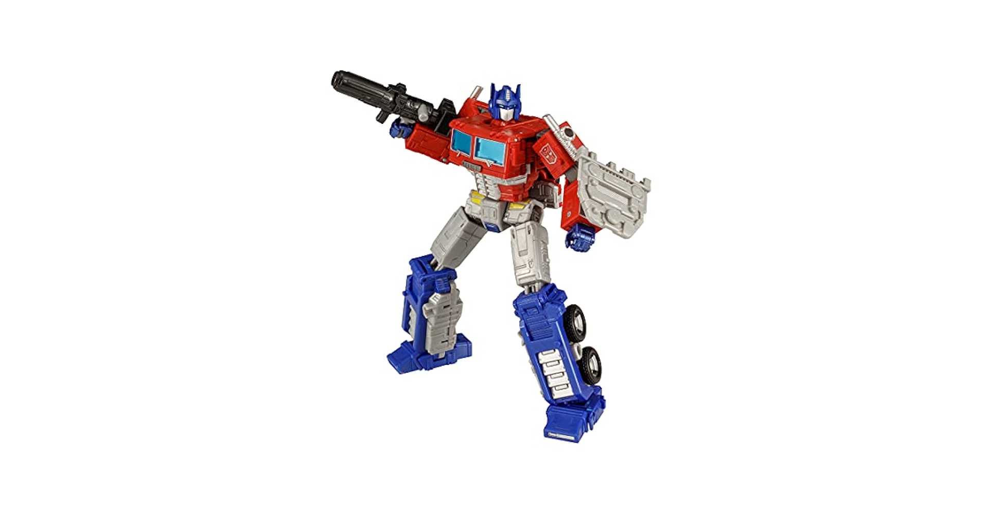 Amazon.com: Transformers Kingdom Series KD-19 Optimus Prime