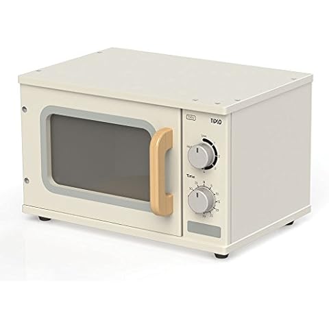 Tidlo T0304 Wooden Microwave Play Kitchen Accessories Cover