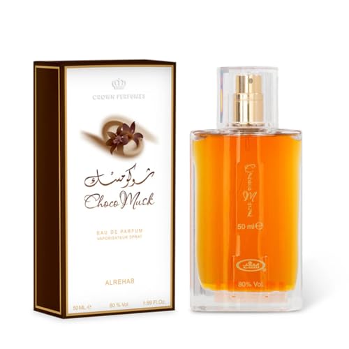 Choco Musk Al-Rehab eau de parfum 50 ml vaporisateur de la collection Attar senteur vanille chocolat