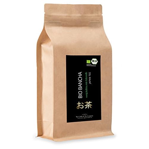 Bio Bancha grüner Tee aus Japan (200g)