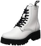 Tamaris Tamaris Damen 1-1-25456-25 Stiefelette, weiß, 38 EU