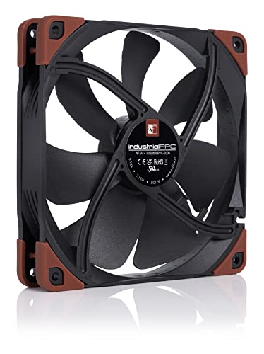 Image of Noctua NF-A14 industrialPPC-2000 Fan (140x140x25mm 3-pin, 2000rpm, IP52)
