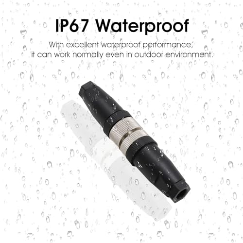 Image of M12 8 Pin Male A Code Sensor Aviation Plug Industrial Circular Connector Waterproof IP67 12mm Connector Plug Cable Adapter