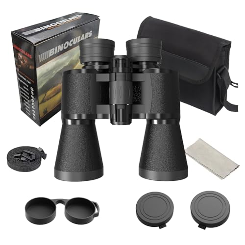 Binoculares compactos 30x50 para adultos, profesionales miniatura 7