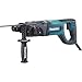 Makita HM1214CX 27 lb. AVT Demolition Hammer, accepts SDS-MAX bits and 1