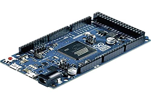 Arduino Due - Contrôleurs périphériques (USB, 84 MHz, Atmel SAM3X8E ARM Cortex-M3, 96 Ko)