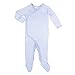 Cashew Kidswear Baby 100% Organic Cotton Full-Sleeve Footed Overall Onesie