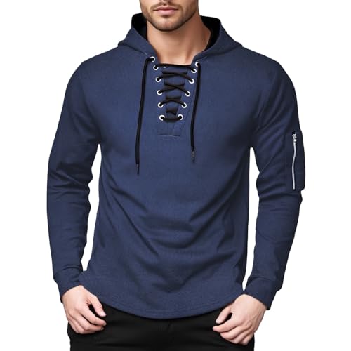 Sweat a capuche homme elegant en tissu effet sweatshirt pour l'automne
