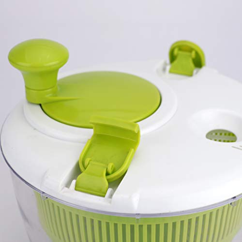 Centrifuga Plástica para Salada Dynasty Verde