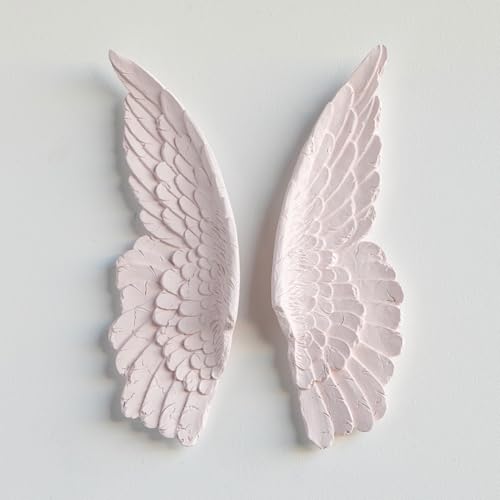 Near and Deer Mini Angel Wing Wall Art