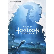 ジ・アート・オブ Horizon Zero Dawn (G-NOVELS)の表紙