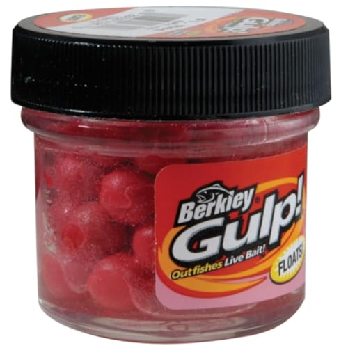Gulp! Œufs saumon flottants rouge fluorescent